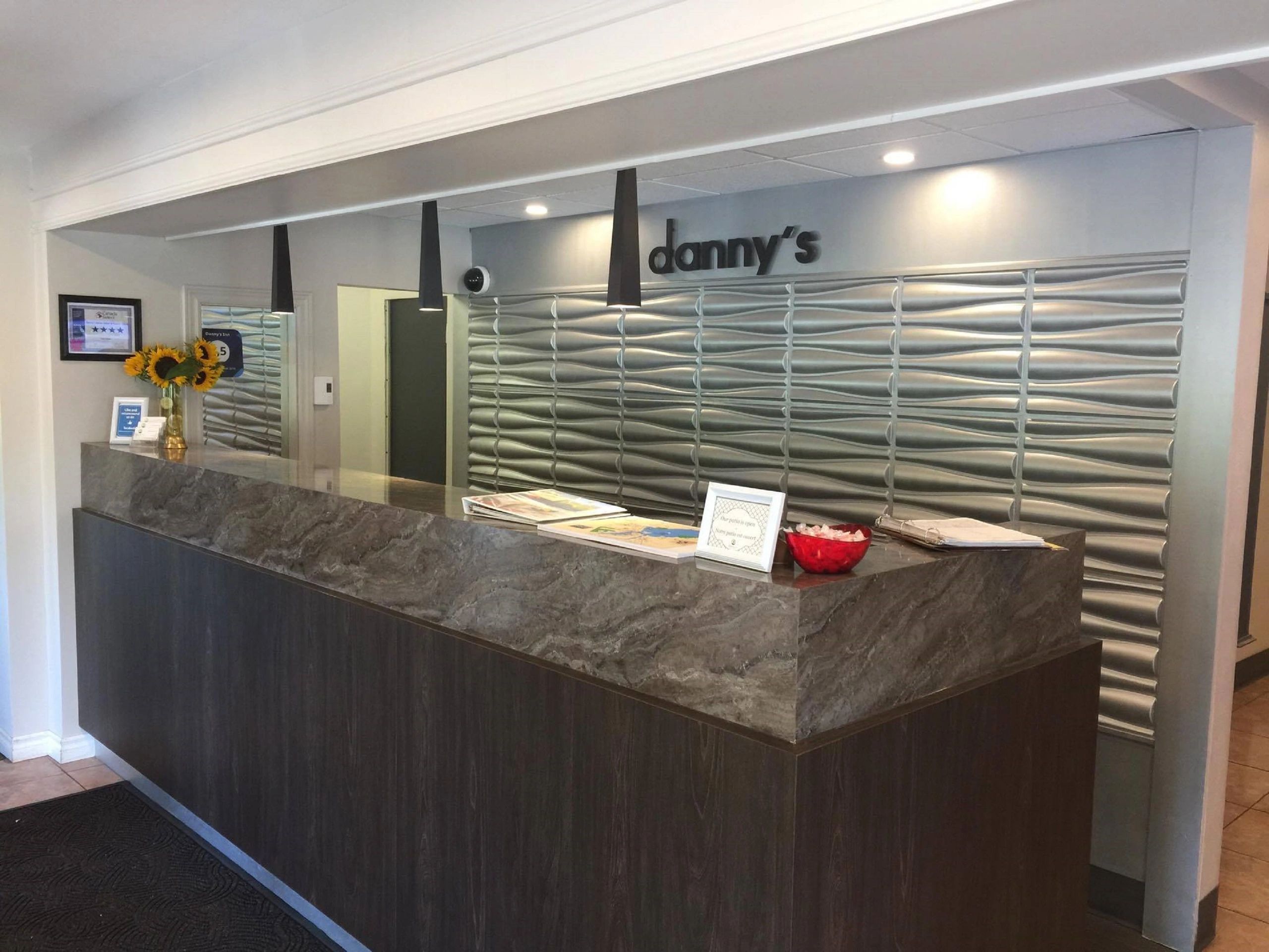 Front Desk Reception Lobby