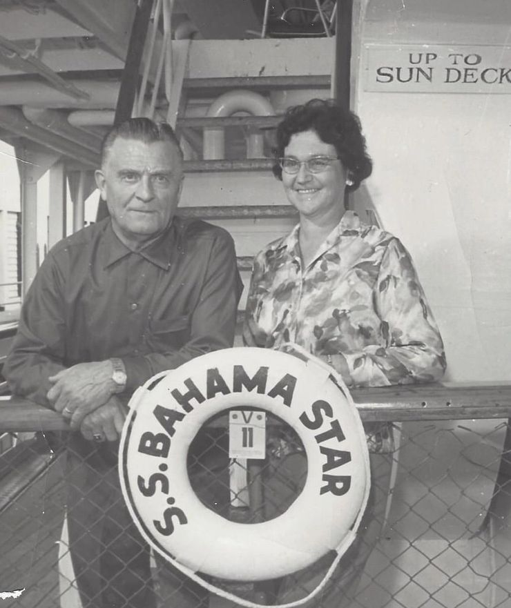 Danny and Adeline DeGrace historical photo