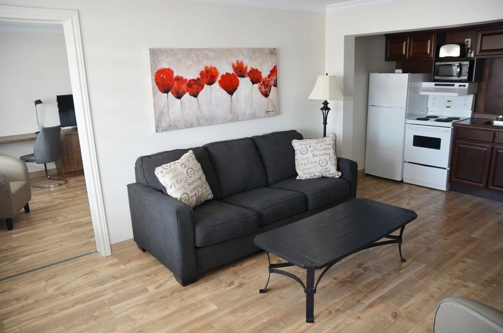 Efficiency Suite with 1 Queen bed