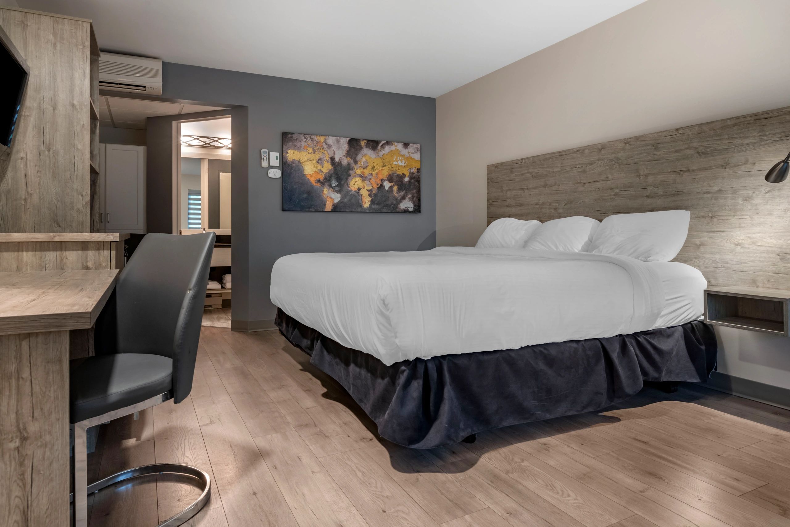 Executive suite view