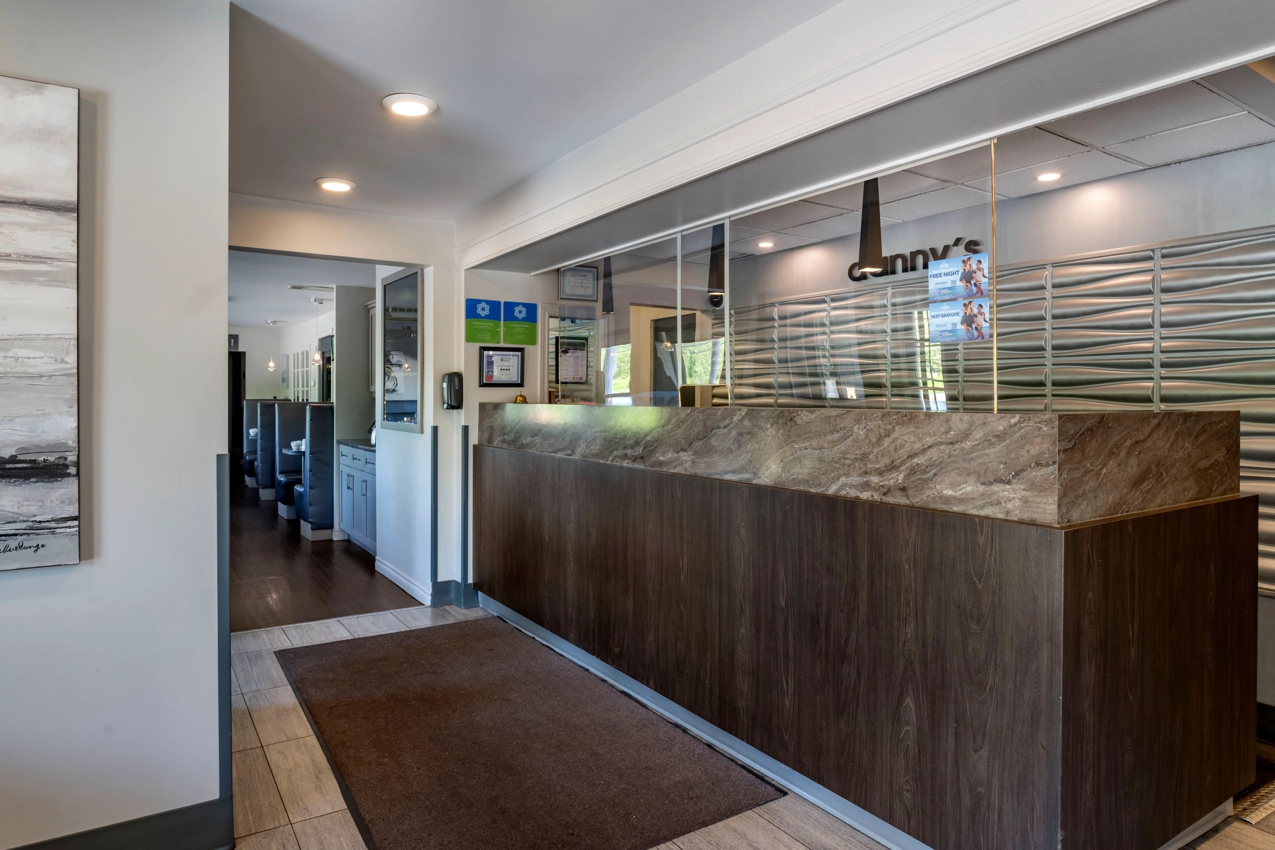 Hotel guest amenities