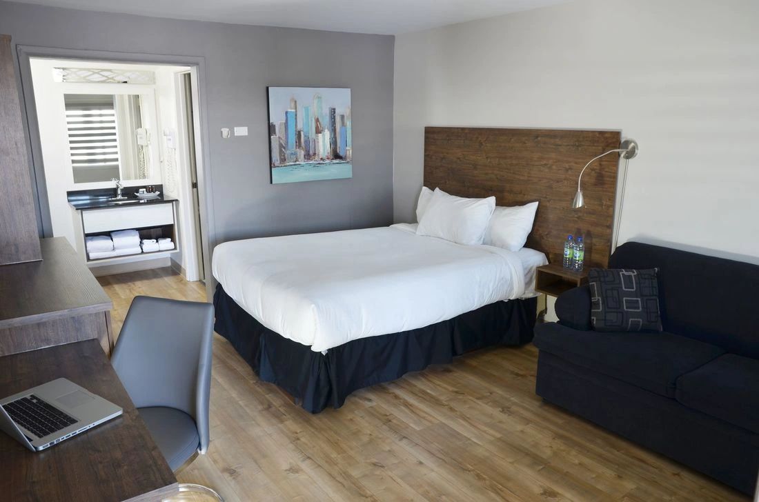 Standard Room with bed and sofa bed