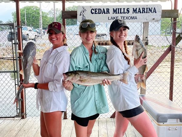 Lake Texoma fishing guides