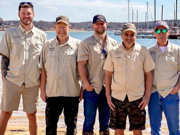 Captain Martys Lake Texoma fishing guides