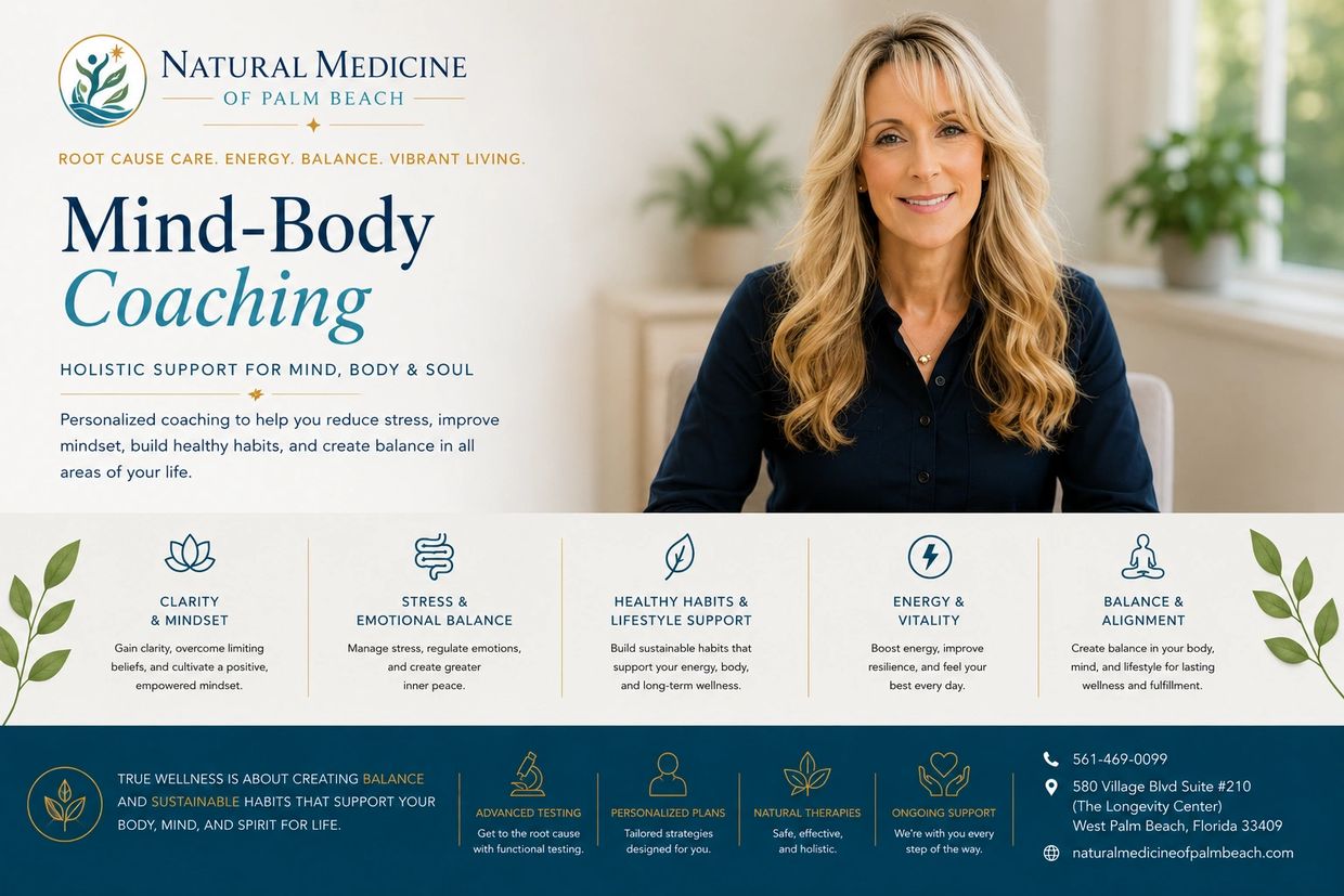 Personalized Coaching to Support Mind, Body & Emotional Wellness
