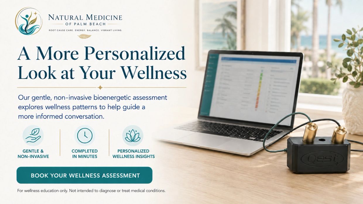 natural medicine of palm beach, naturopath, holistic health, hormone imbalances, gut health, sleep d