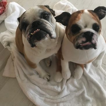 Chloe and friend
