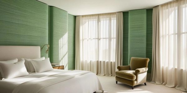 Natural Jute Wallcovering