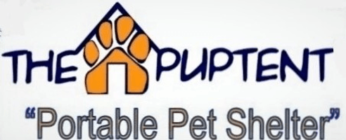 The Pup Tent
Portable Pet Shelter 