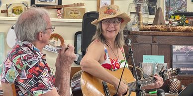 Photo of Open Mic at Florida Wildflower Studios. 