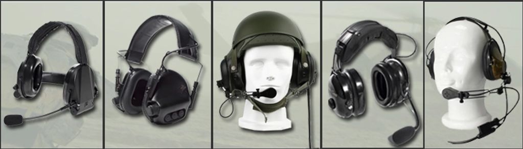 Military Headset/ Handset
