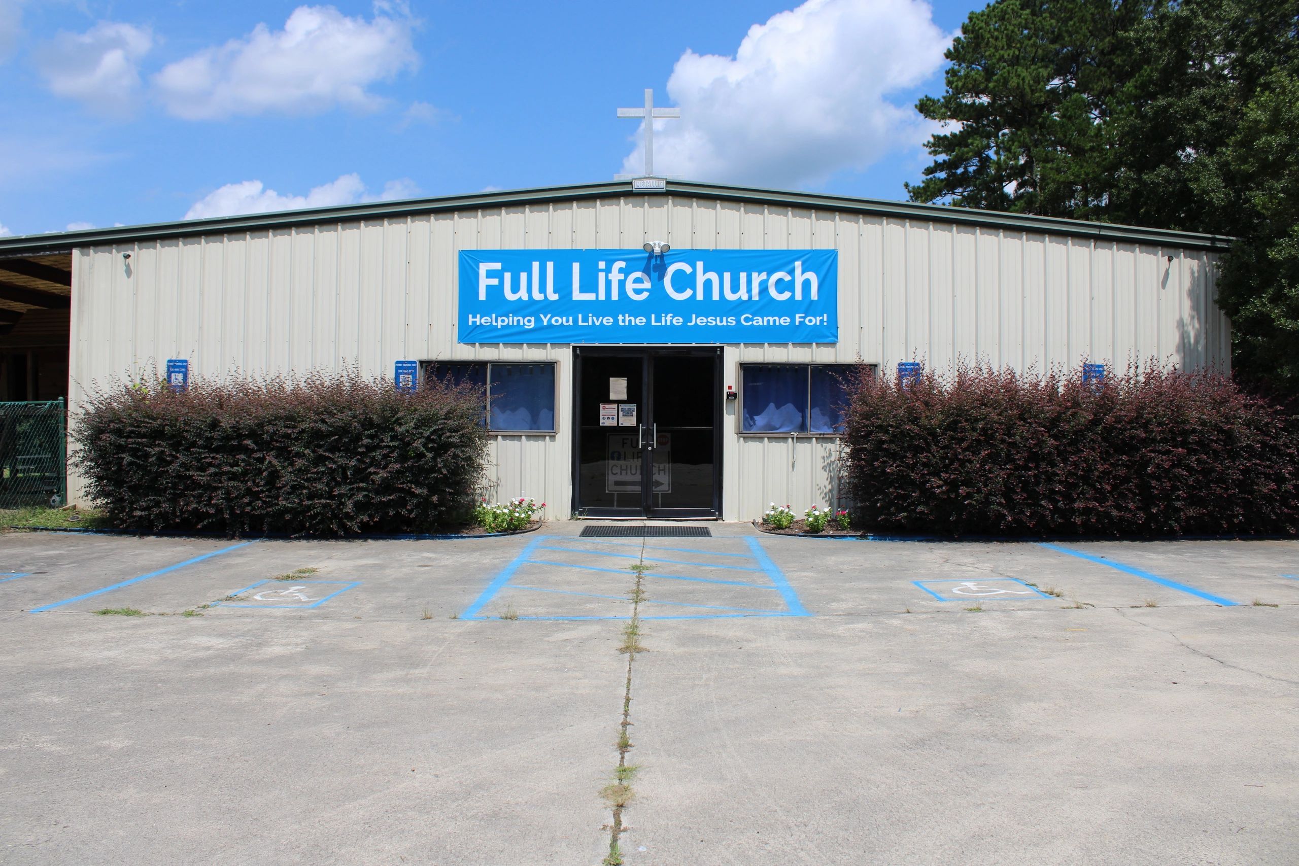 Pastors Page Full Life Church