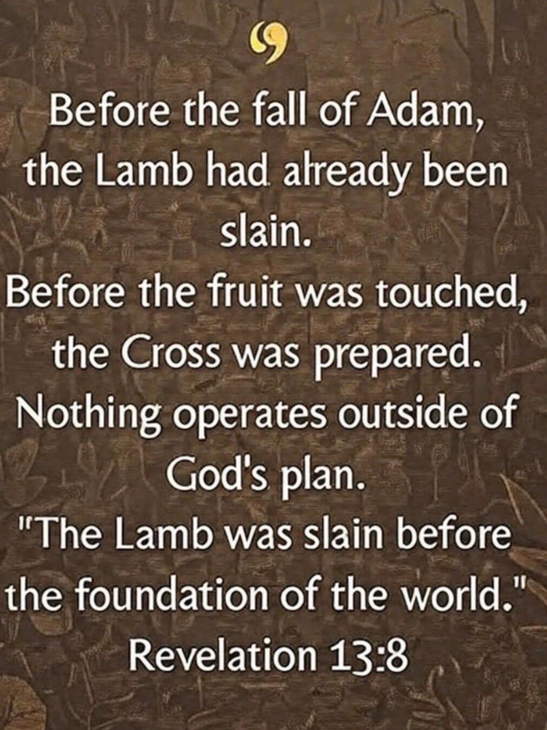 Why Would an All-Knowing God Create Life, Seeing Betrayal?