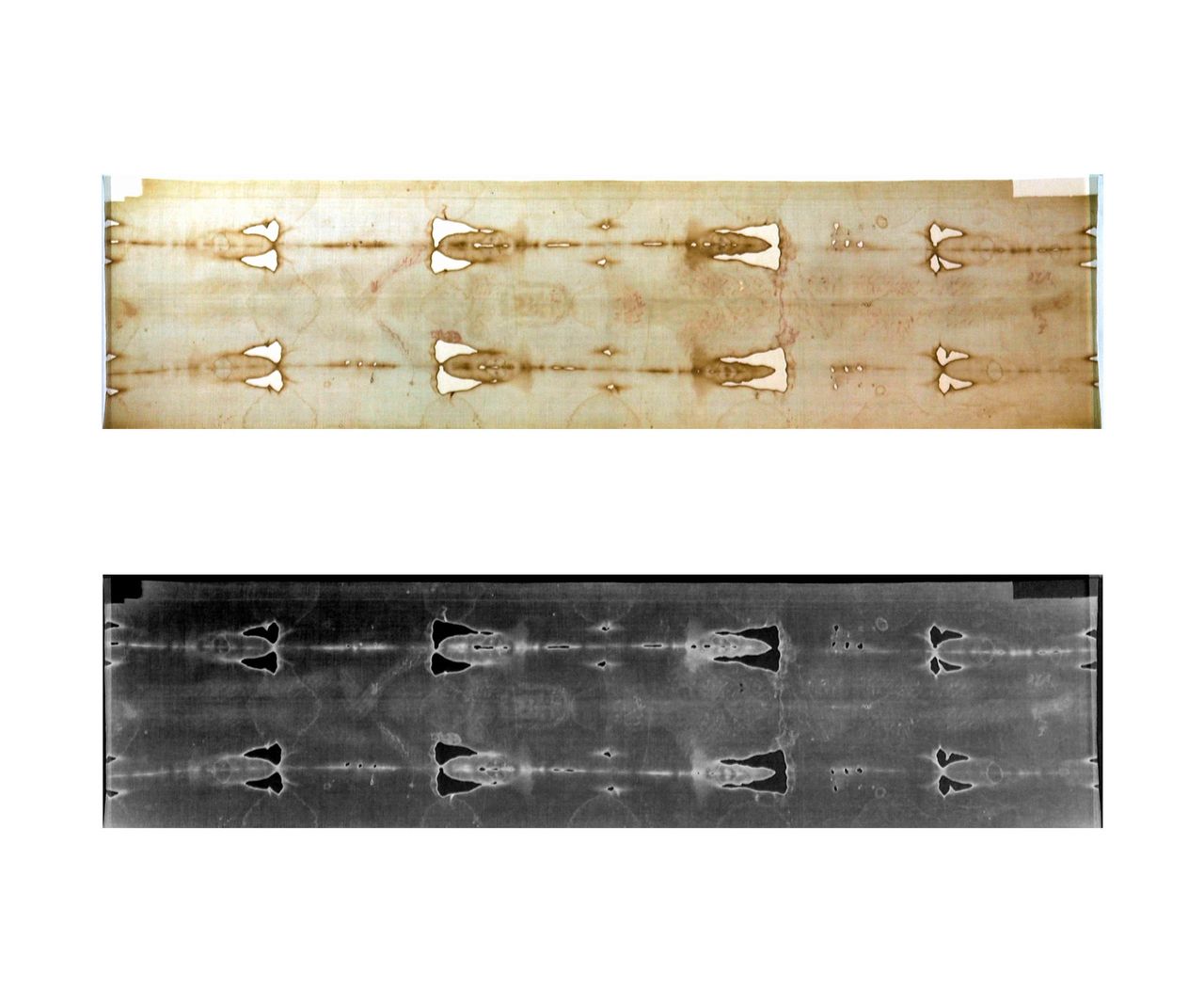 Jesus and the shroud of Turin