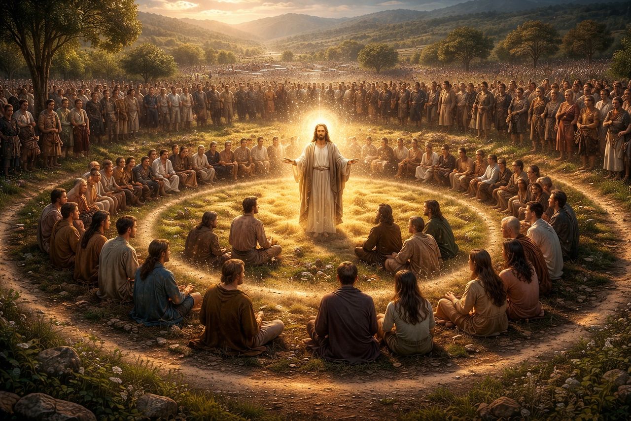 Jesus Had Circles