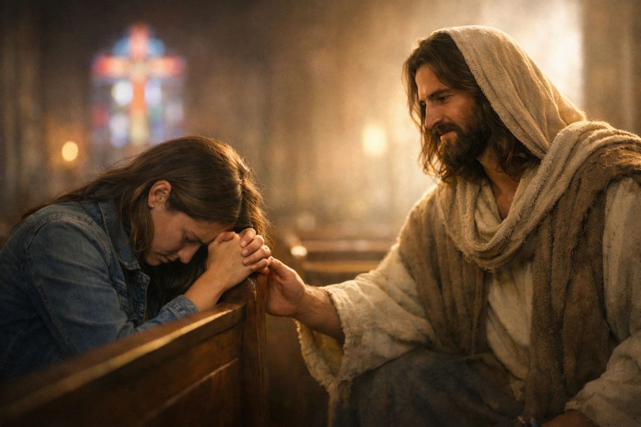 Church Hurt Should Not Mean Jesus Hurt