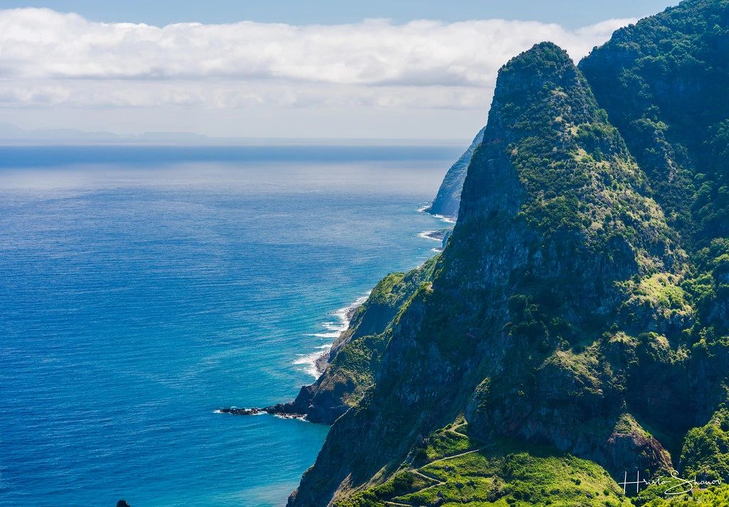 Madeira coastline