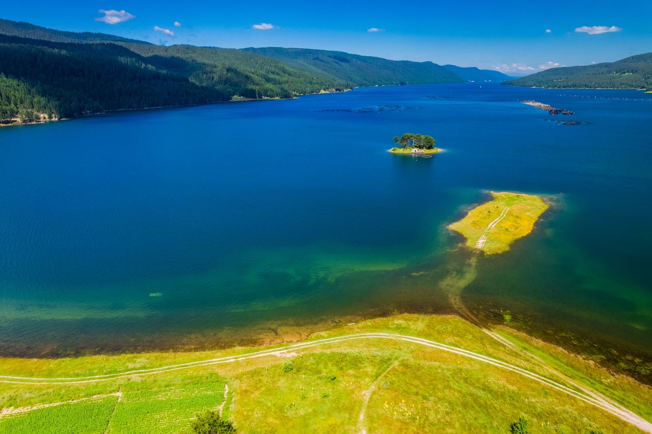 Dospat,dam,nature,bulgaria,lake,blue
