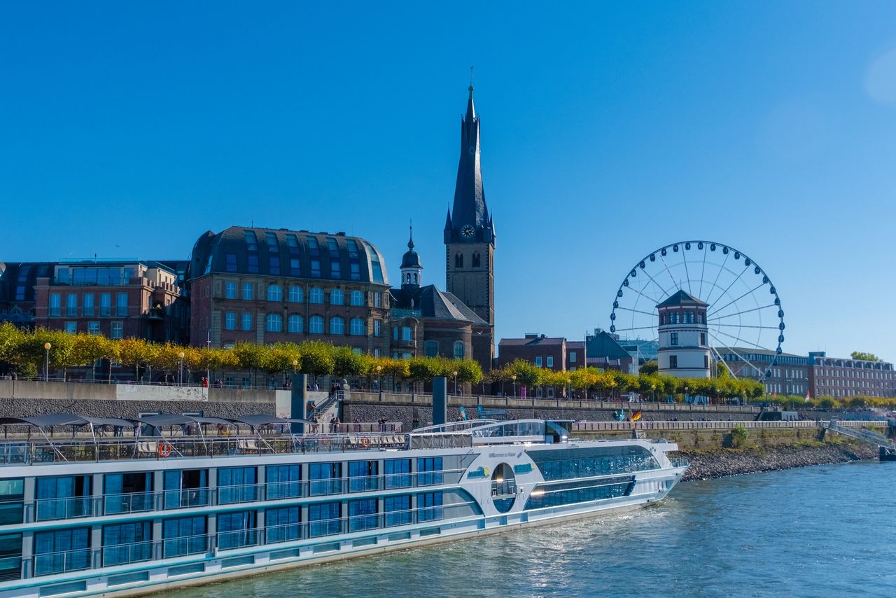 Dusseldorf city