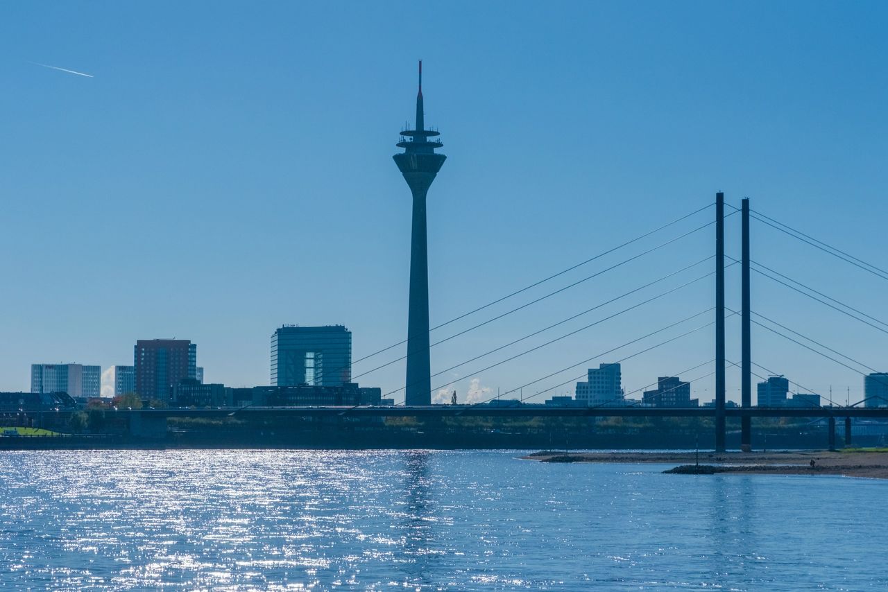 Dusseldorf city