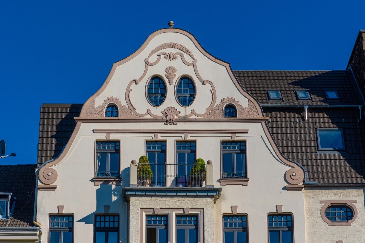 Dusseldorf city