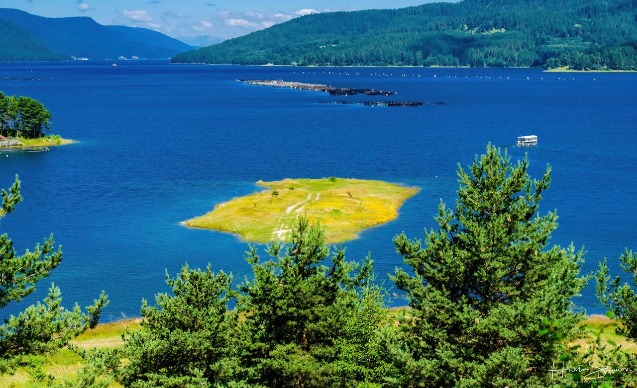 Dospat,dam,nature,bulgaria,lake,blue
