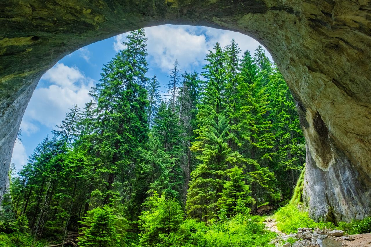 wonderful bridges,rhodope,mountain, rocks,natural,phenomenon,cave,river
