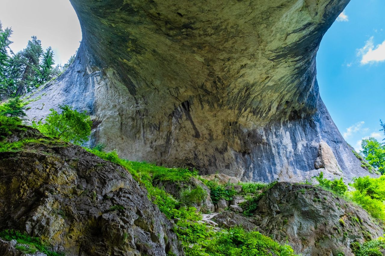 wonderful bridges,rhodope,mountain, rocks,natural,phenomenon,cave,river