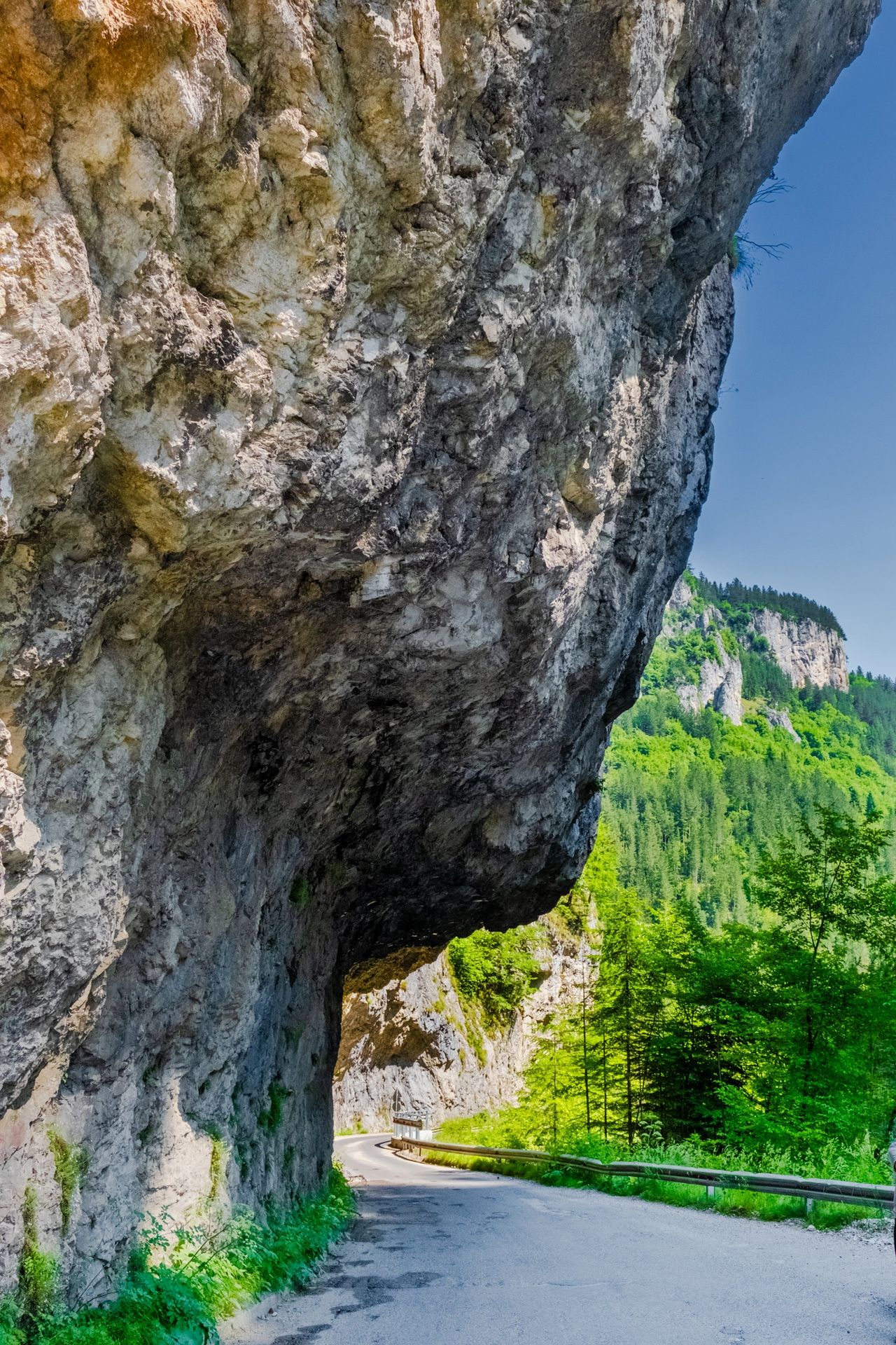 Trigrad Gorge, Rhodope, Mountains,rocks,river,cave