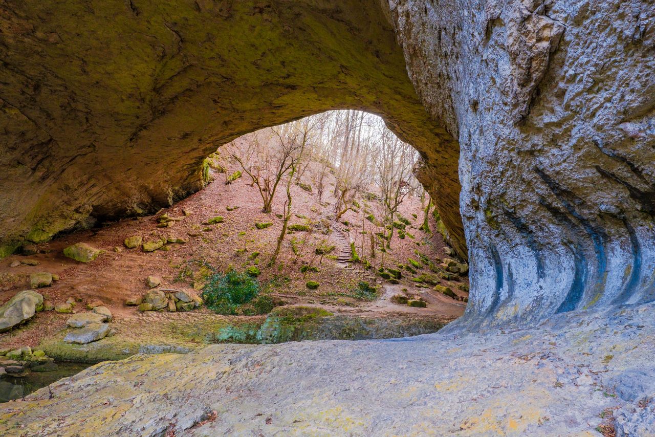 God's Bridge in Bulgaria