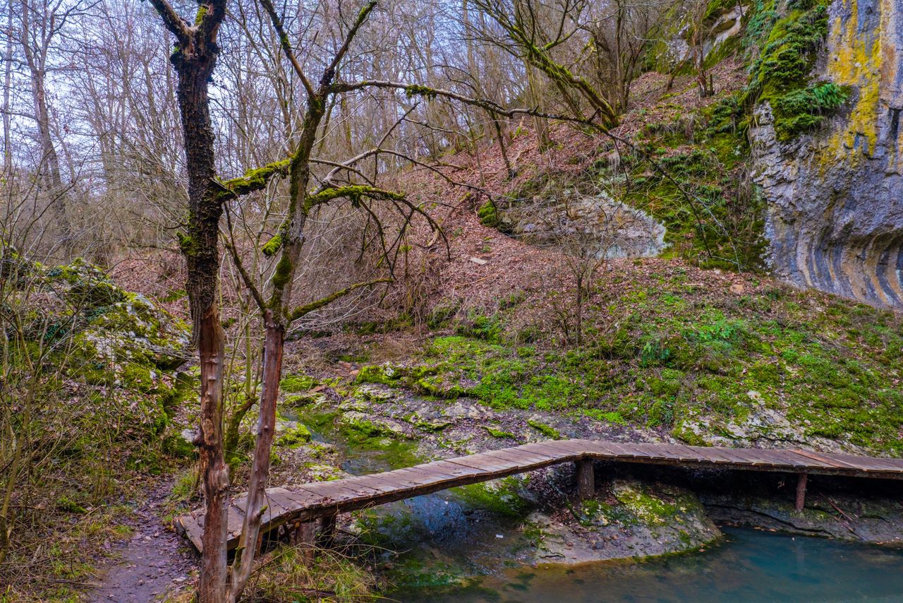 God's Bridge in Bulgaria