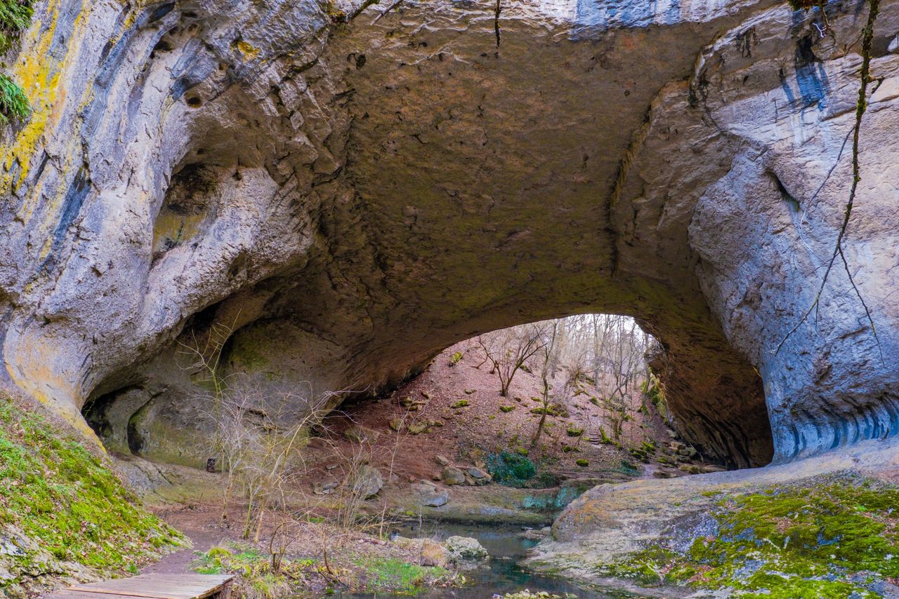 God's Bridge in Bulgaria