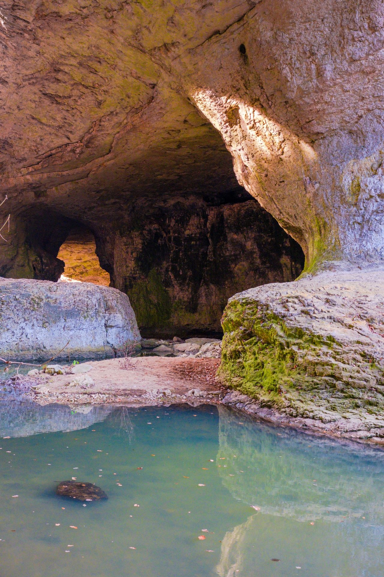 God's Bridge in Bulgaria