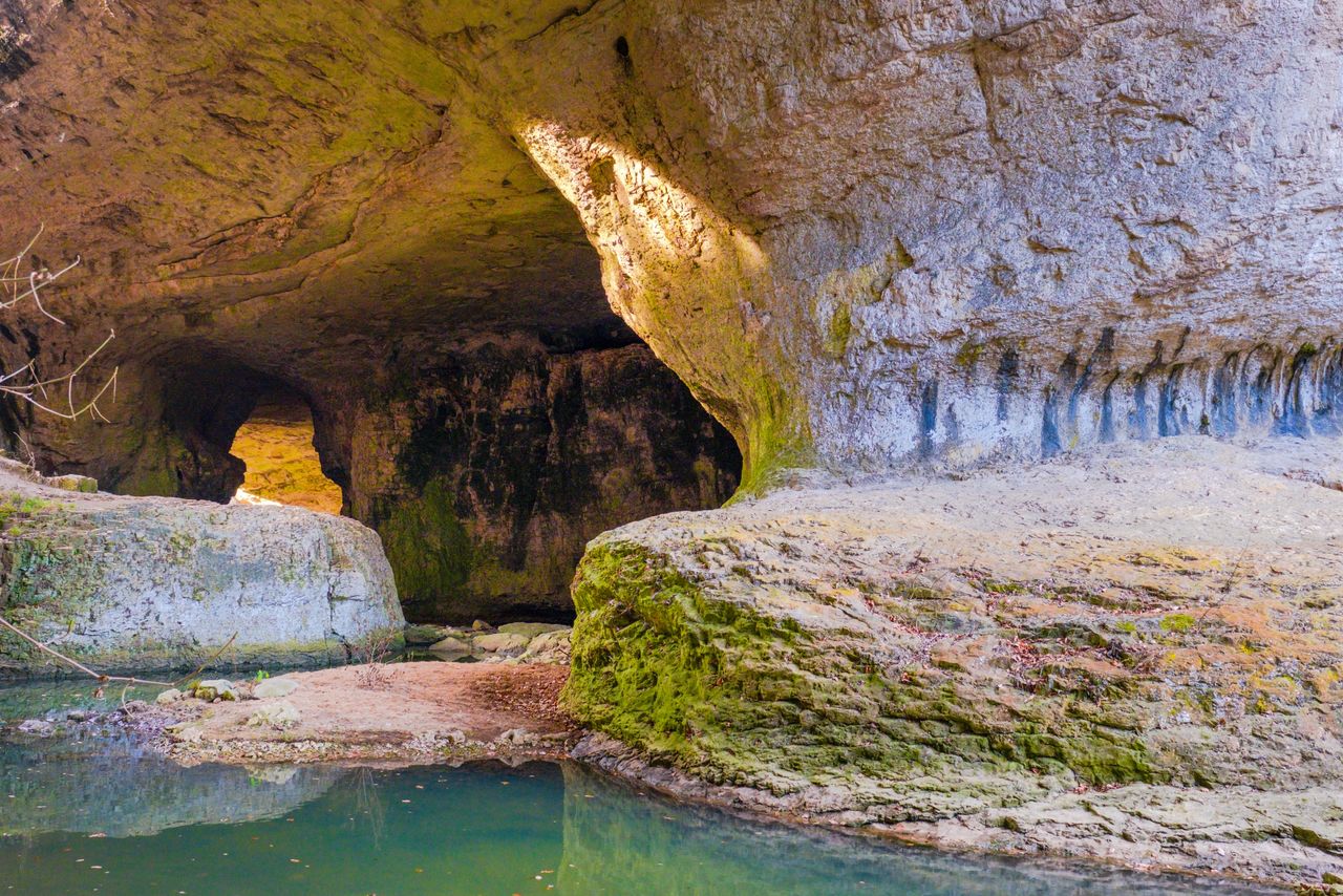 God's Bridge in Bulgaria