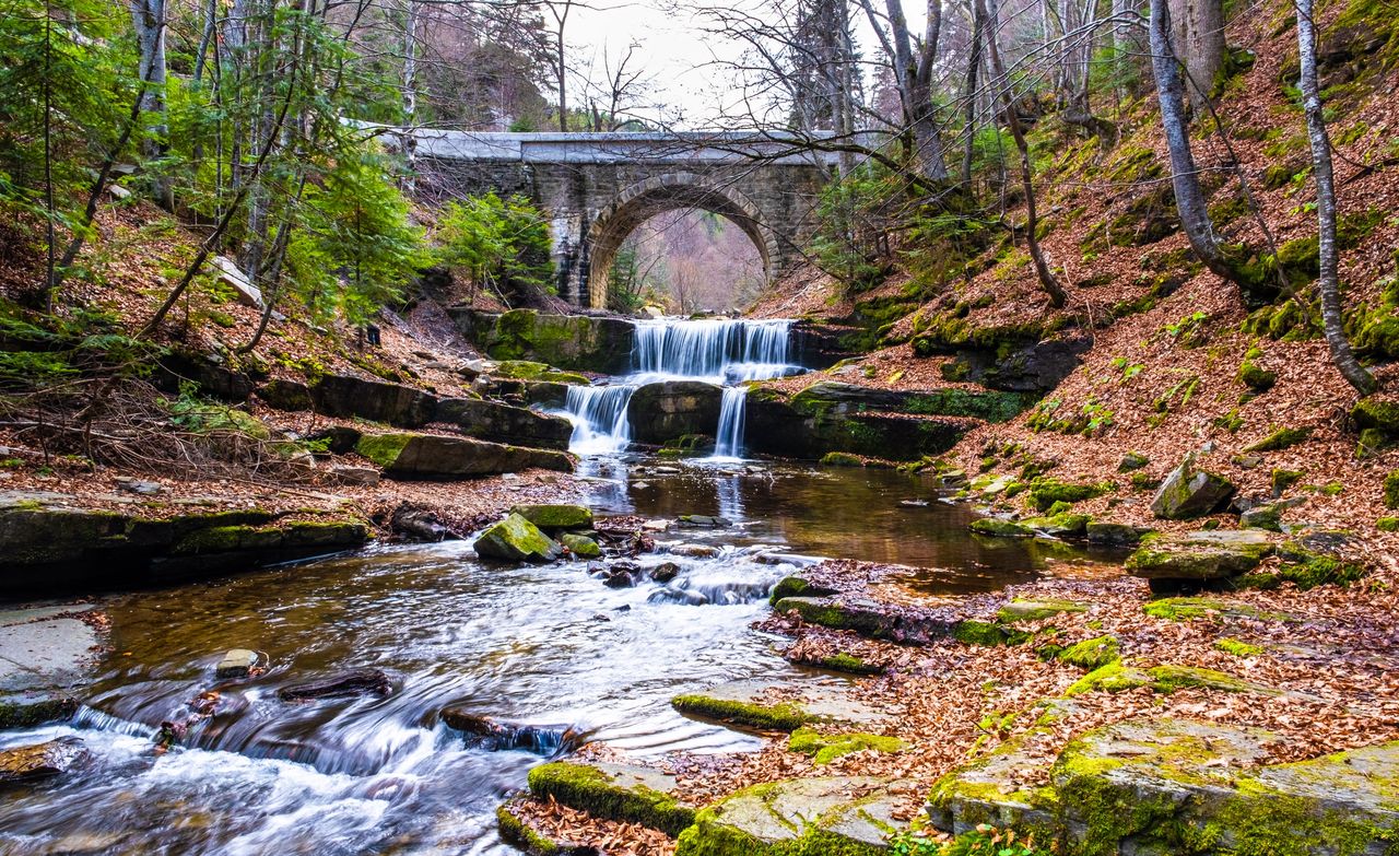 Sitovski Waterfall