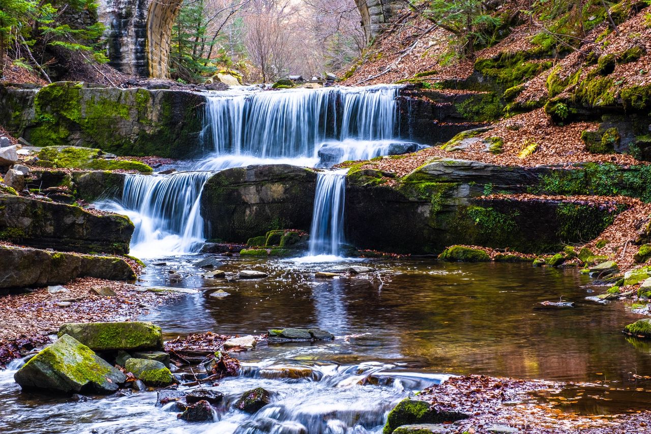 Sitovski Waterfall