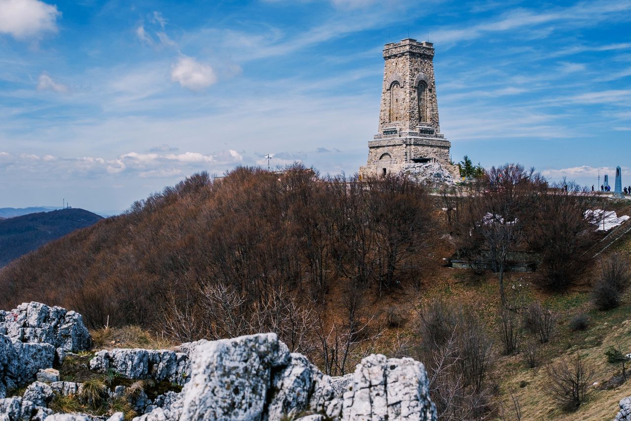 Shipka,Monument ,rebels,history,revolution,bulgaria,hill,mountains,stones