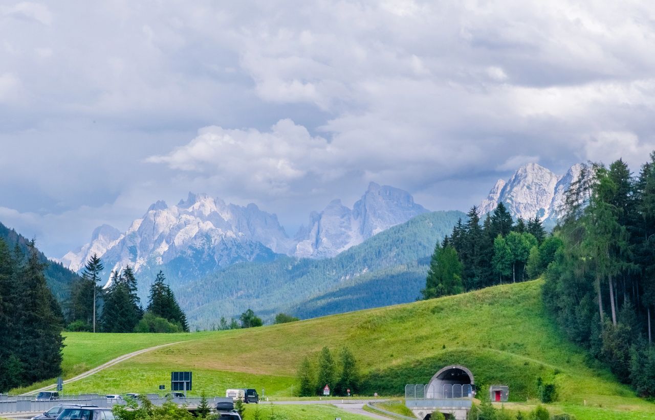 Dolomiti mountains