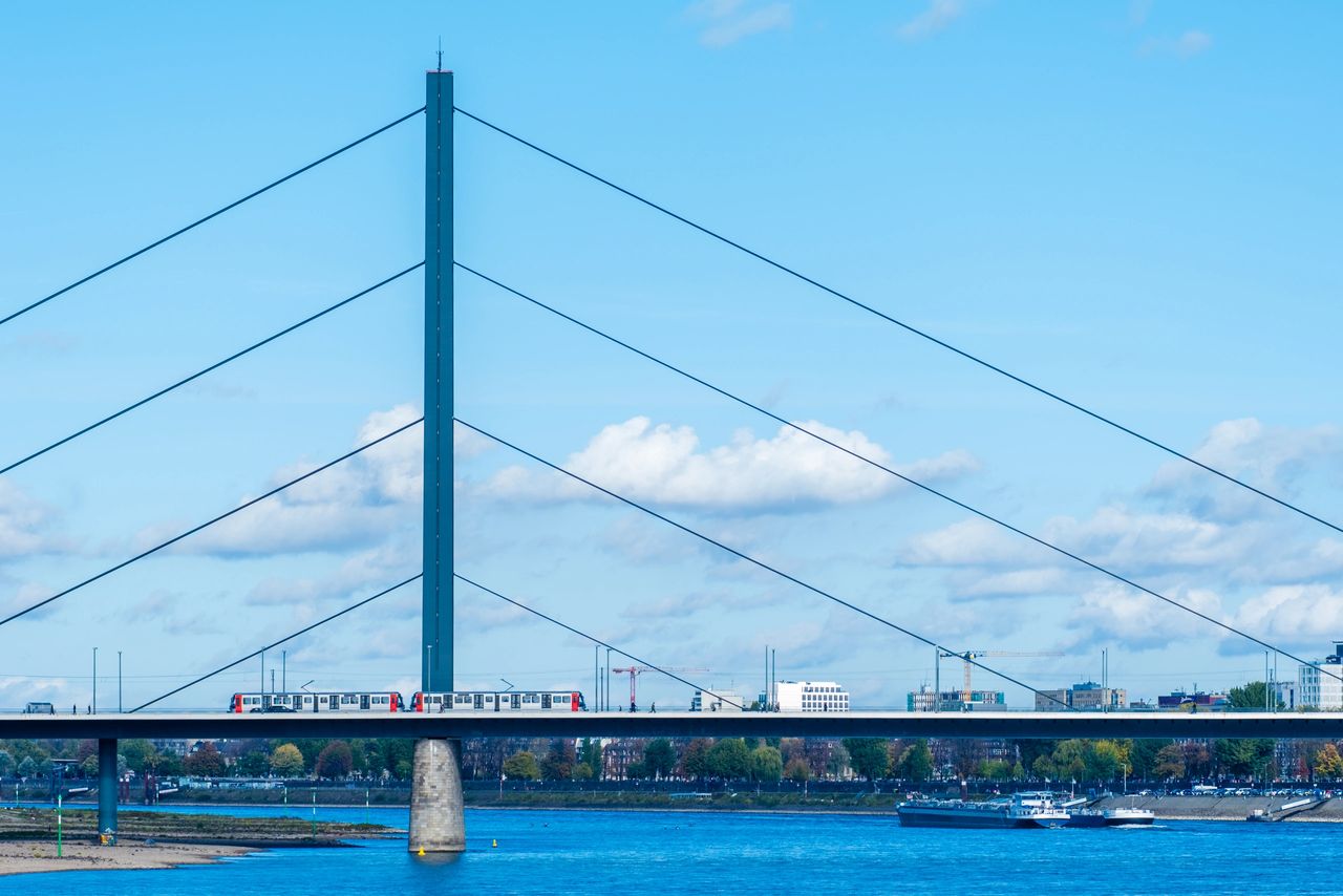 Dusseldorf city