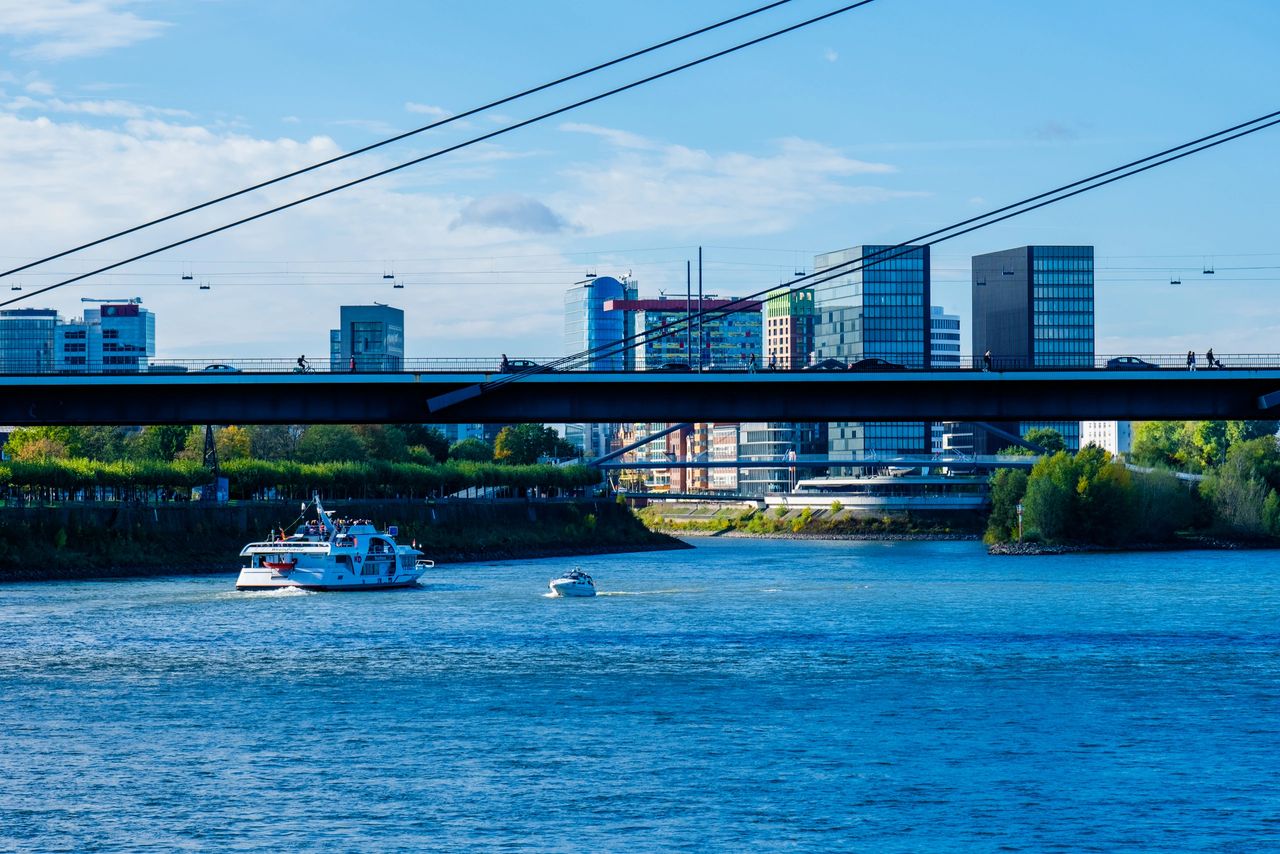 Dusseldorf city