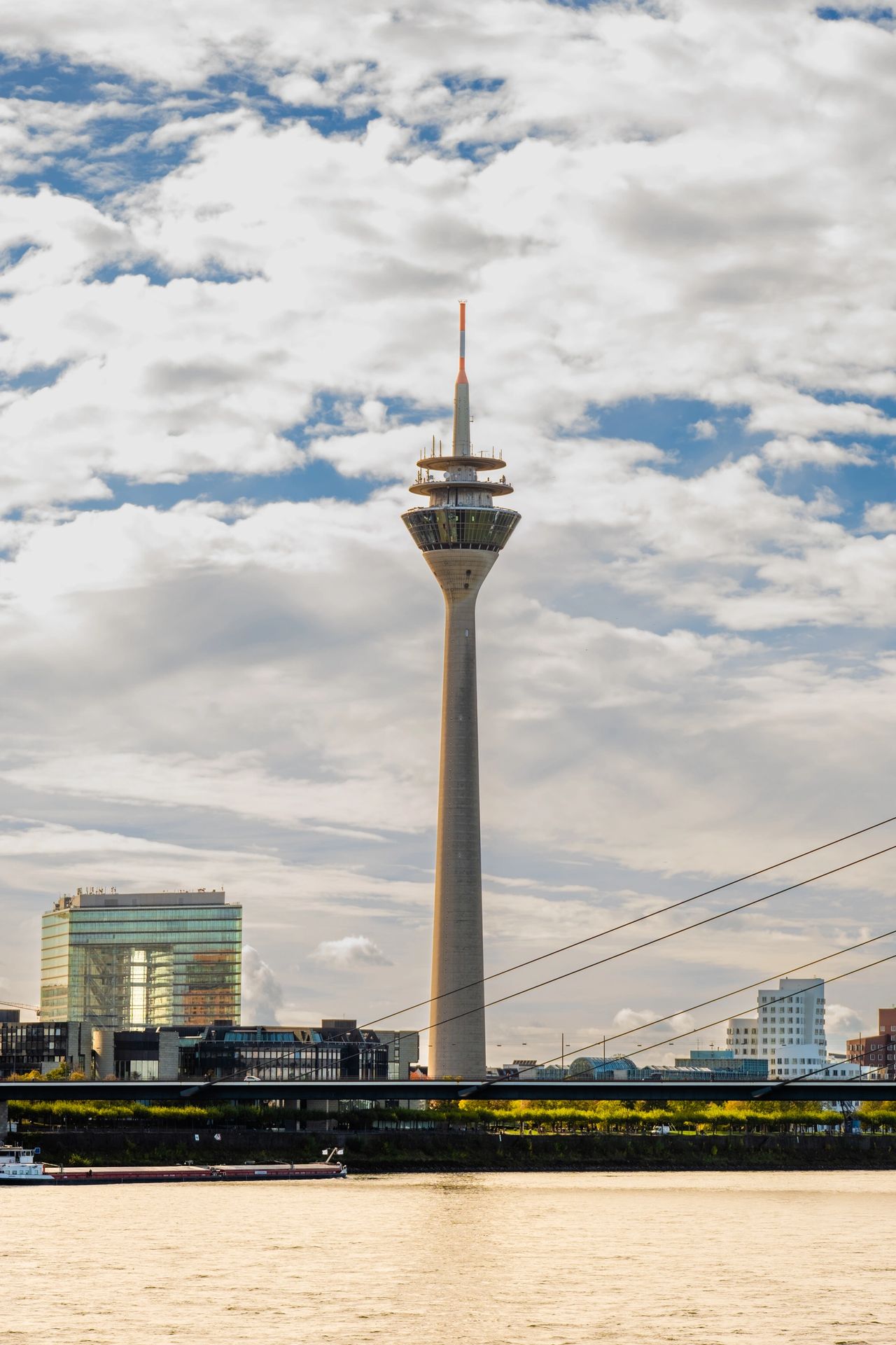 Dusseldorf city