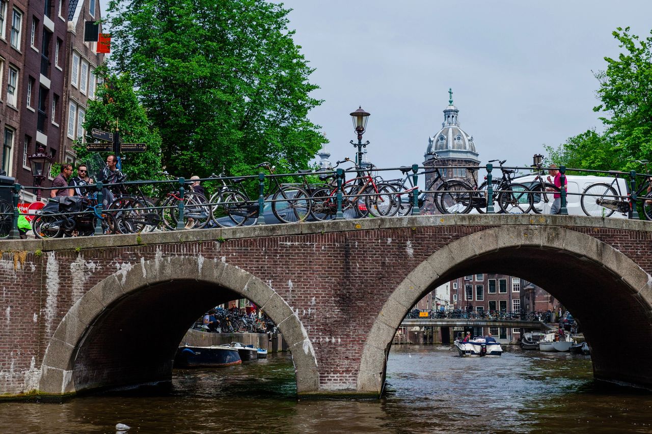 Amsterdam city in Netherlands Amsterdam city in Netherlands