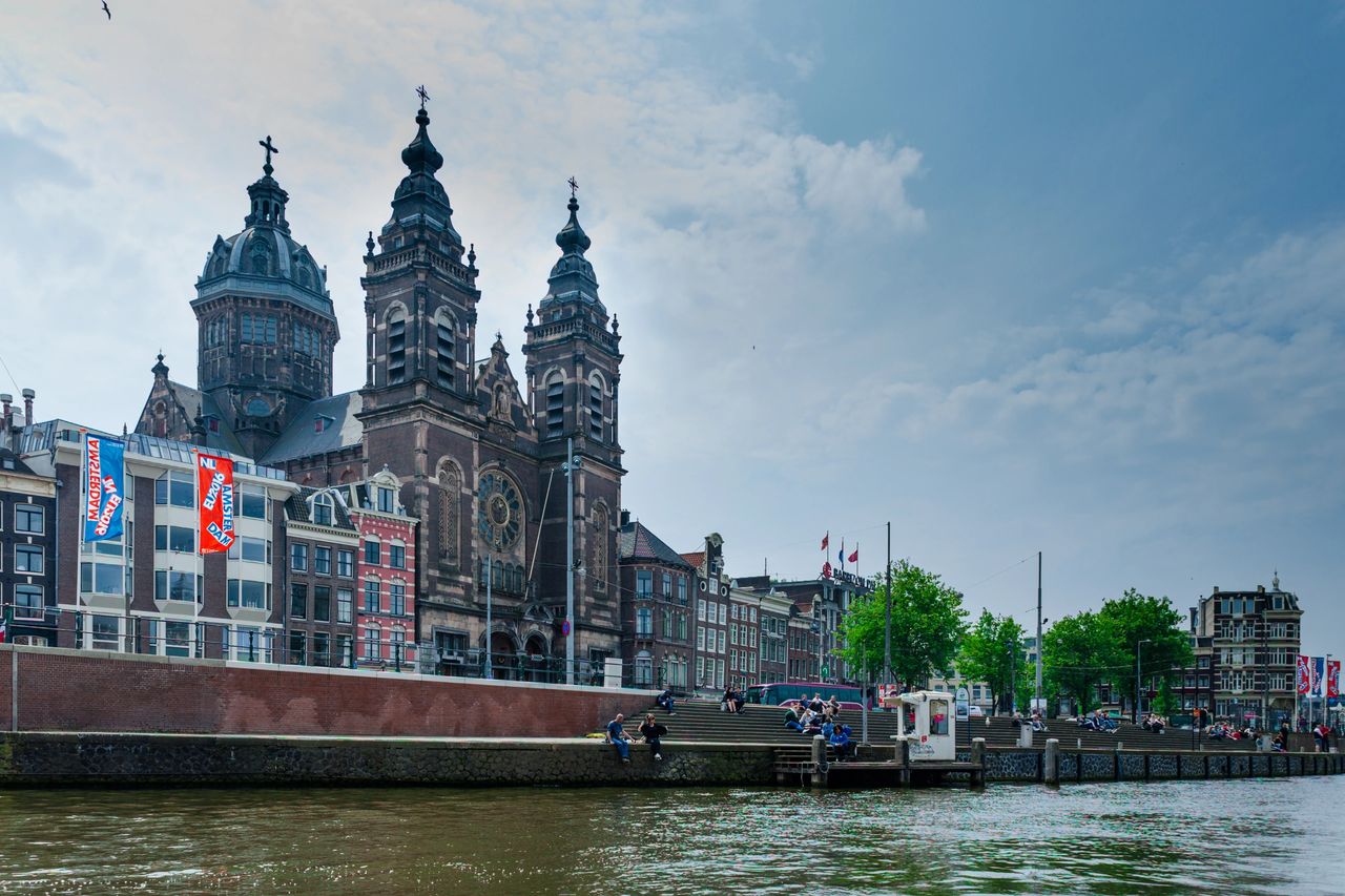 Amsterdam city in Netherlands Amsterdam city in Netherlands