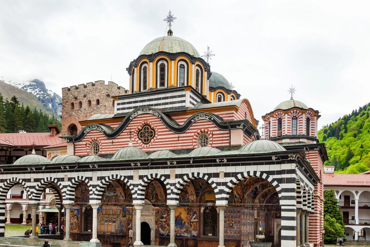 Magic of Rila Monastery