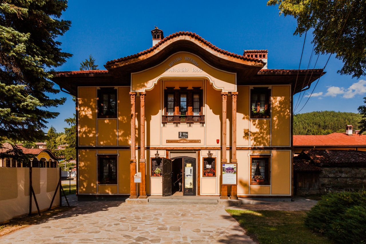 Koprivshtitsa,old,house,architecture,bulgaria,history,stones,monuments,ancient,revolution