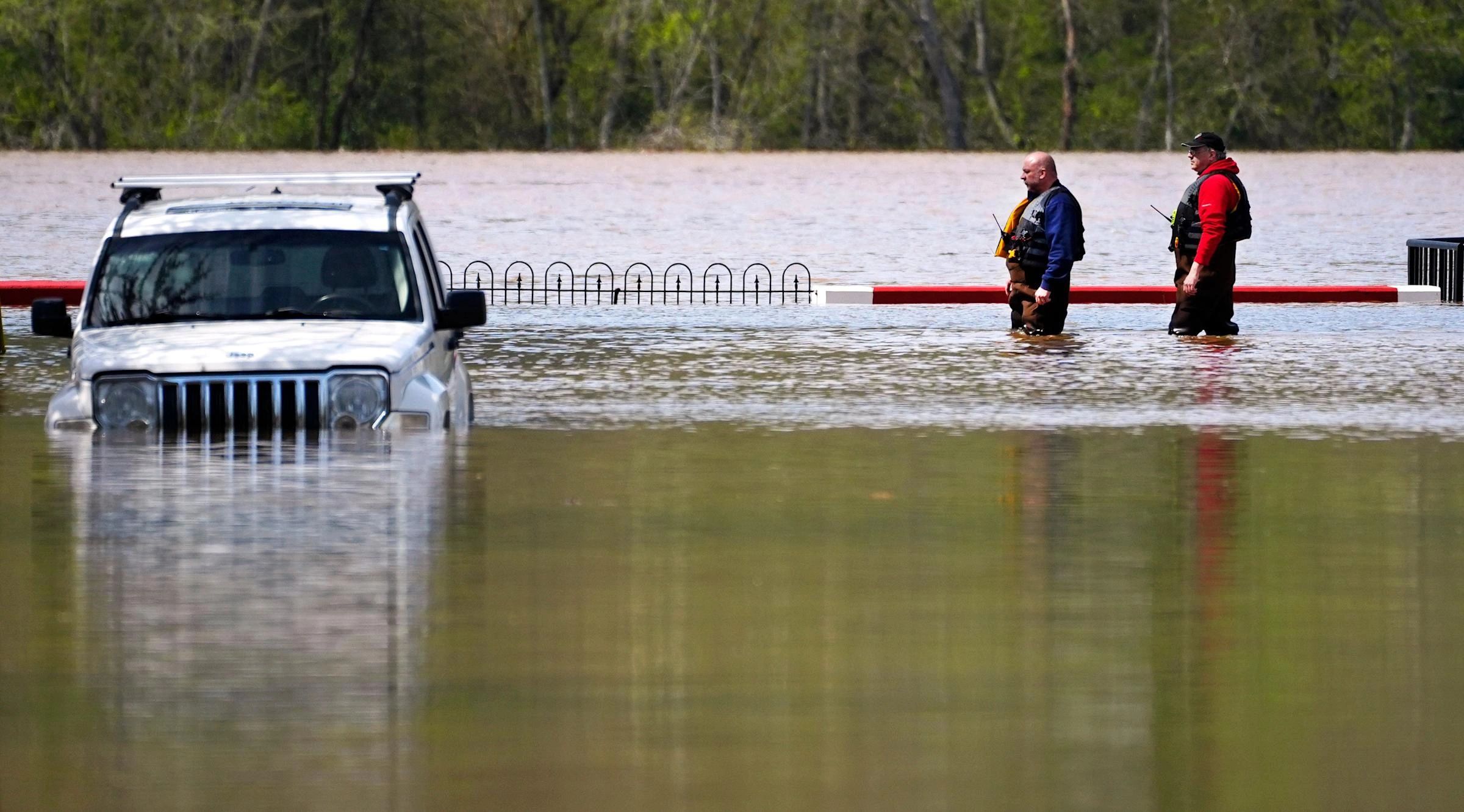 Historic Flooding Causes Devastation Across Central U.S.