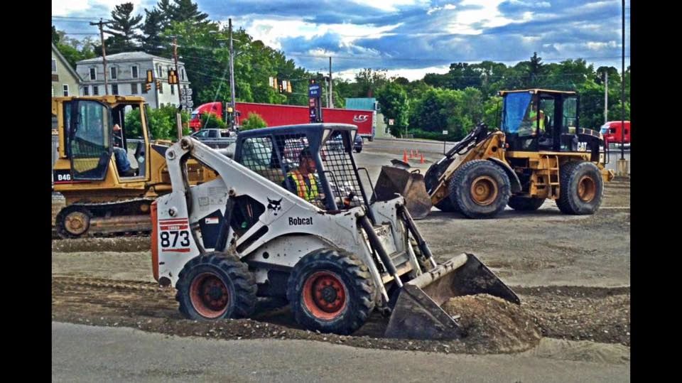 Bonneau & Son Excavation Construction Skowhegan, Maine