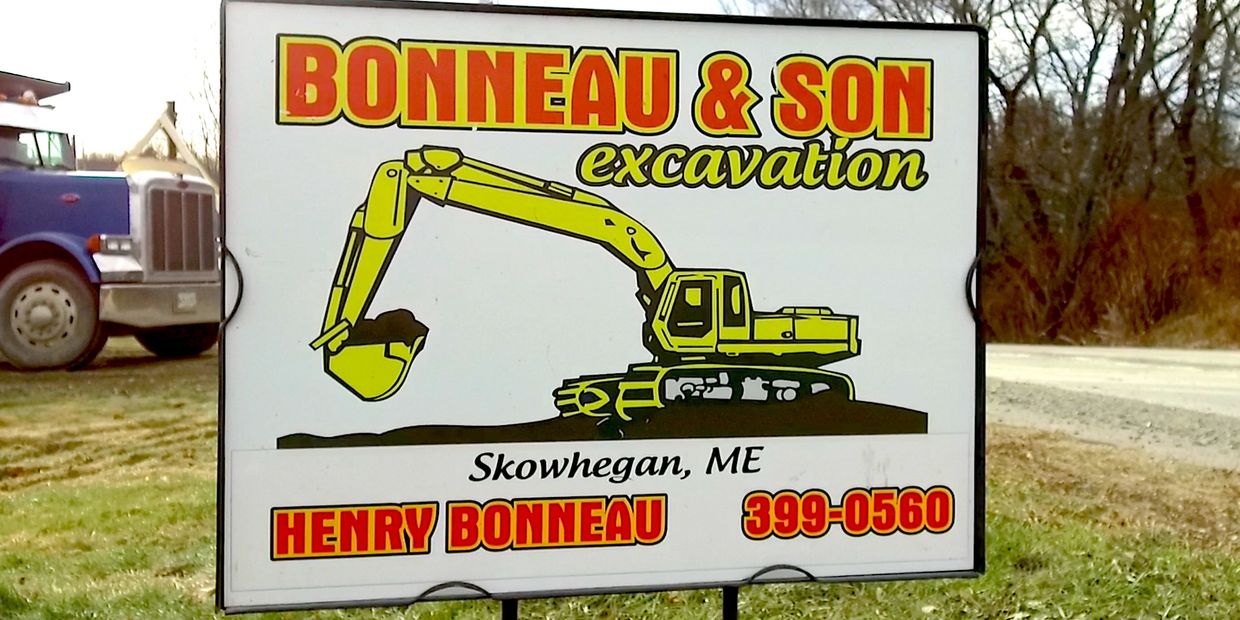 Bonneau & Son Excavation Construction Skowhegan, Maine