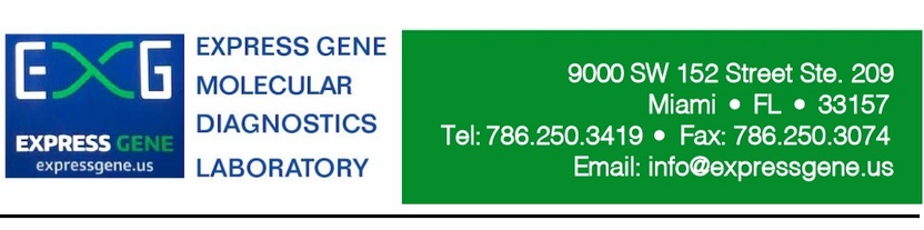 Express Gene
Express Gene Molecular Diagnostics Laboratory
