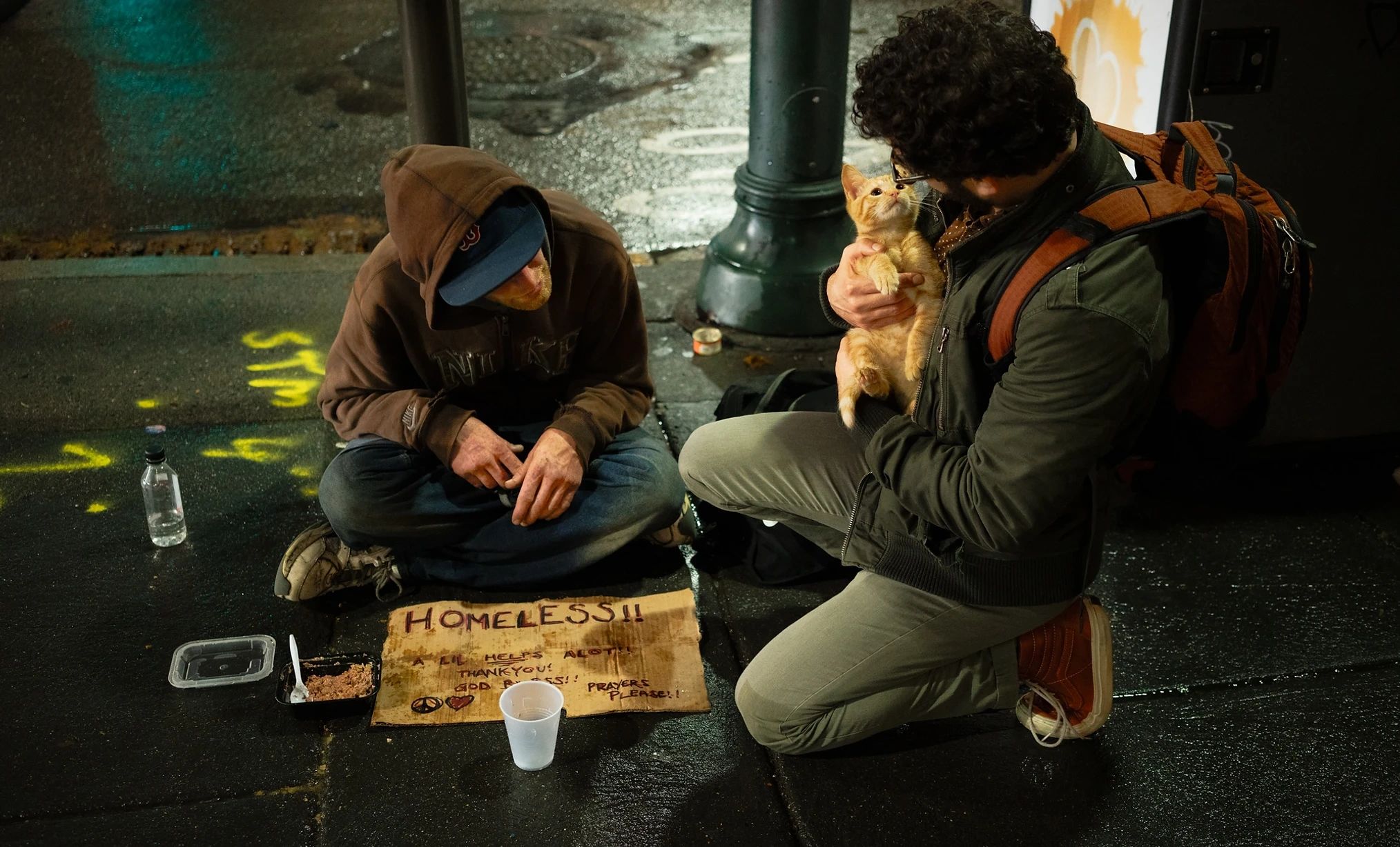 Homelessness can happen to anyone. 